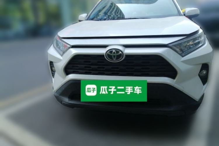 Used Toyota RAV4 2022 2.0L CVT Two-Wheel Drive Urban Edition Front