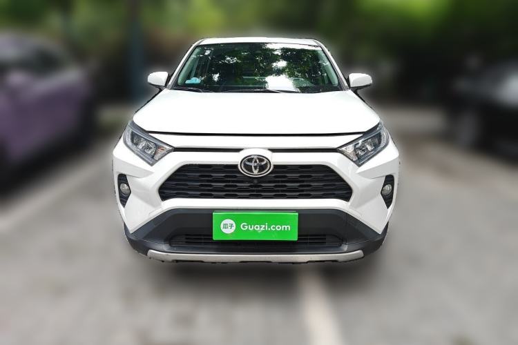 Used Toyota RAV4 2022 2.0L CVT Two-Wheel Drive Fashion Edition Front