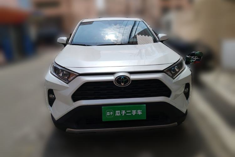 Used Toyota RAV4 2022 2.0L CVT Two-Wheel Drive Fashion Edition Front