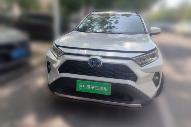 Used Toyota RAV4 2022 Dual-Engine 2.5L E-CVT Four-Wheel Drive Elite Plus Edition Front