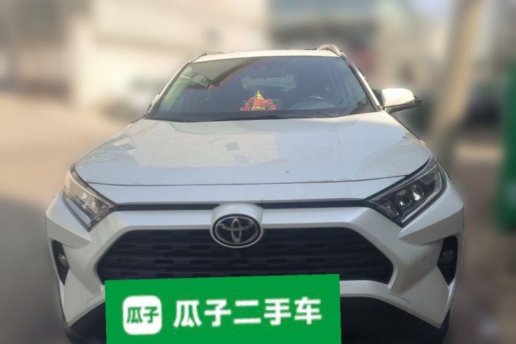 Used Toyota RAV4 2022 2.0L CVT Two-Wheel Drive Fashion Plus Edition Front