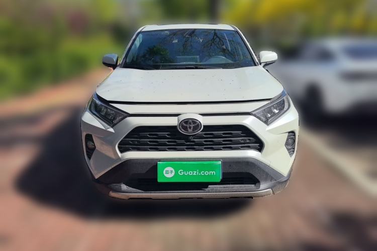 Used Toyota RAV4 2022 2.0L CVT Two-Wheel Drive Fashion Plus Edition Front