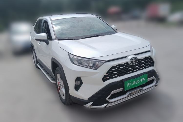 Used Toyota RAV4 2022 2.0L CVT Two-Wheel Drive Urban Edition Front Right 45 Deg