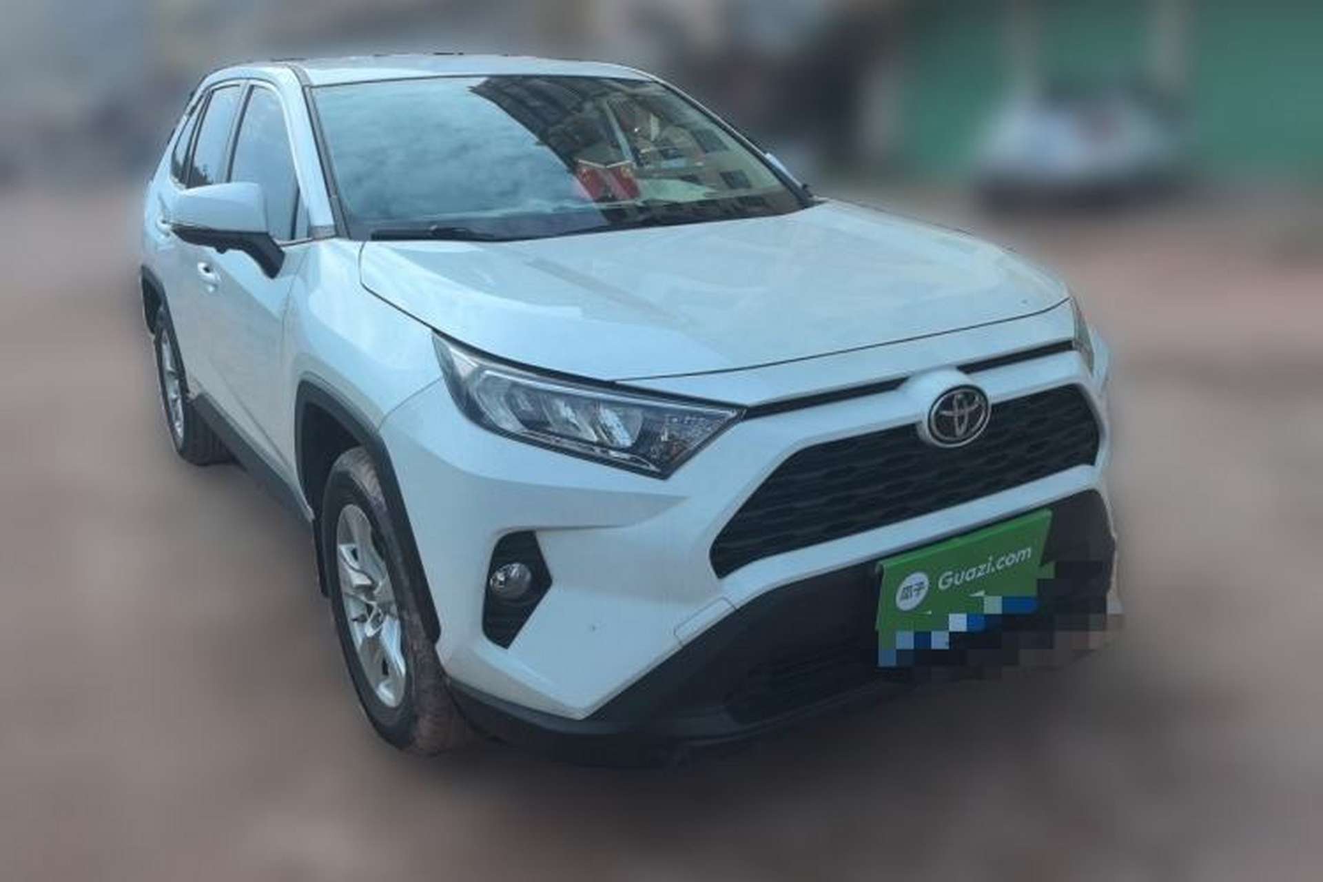 Used Toyota RAV4 2022 2.0L CVT Two-Wheel Drive Urban Edition Front Right 45 Deg