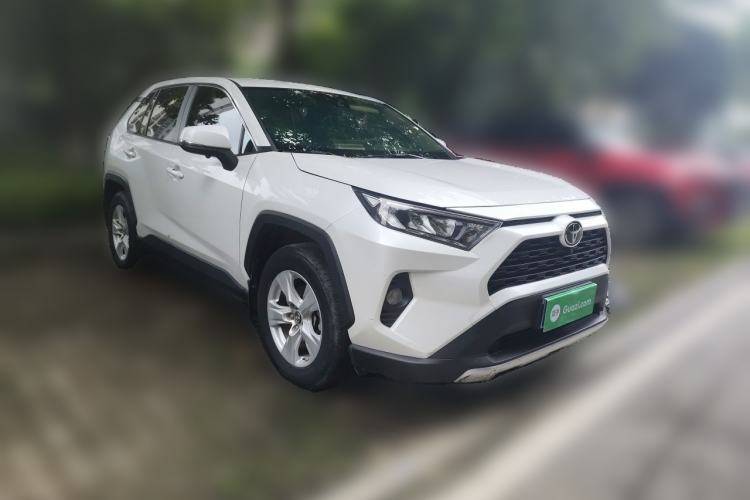 Used Toyota RAV4 2022 2.0L CVT Two-Wheel Drive Urban Edition Front Right 45 Deg