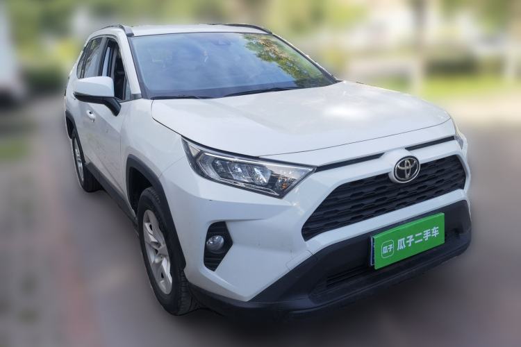 Used Toyota RAV4 2022 2.0L CVT Two-Wheel Drive Urban Edition Front Right 45 Deg