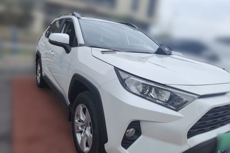 Used Toyota RAV4 2022 2.0L CVT Two-Wheel Drive Urban Edition Front Right 45 Deg