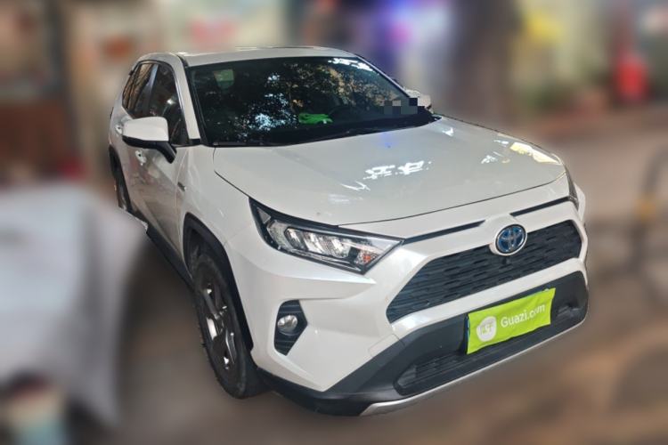 Used Toyota RAV4 2022 Dual-Engine 2.5L E-CVT Two-Wheel Drive Elite Edition Front Right 45 Deg
