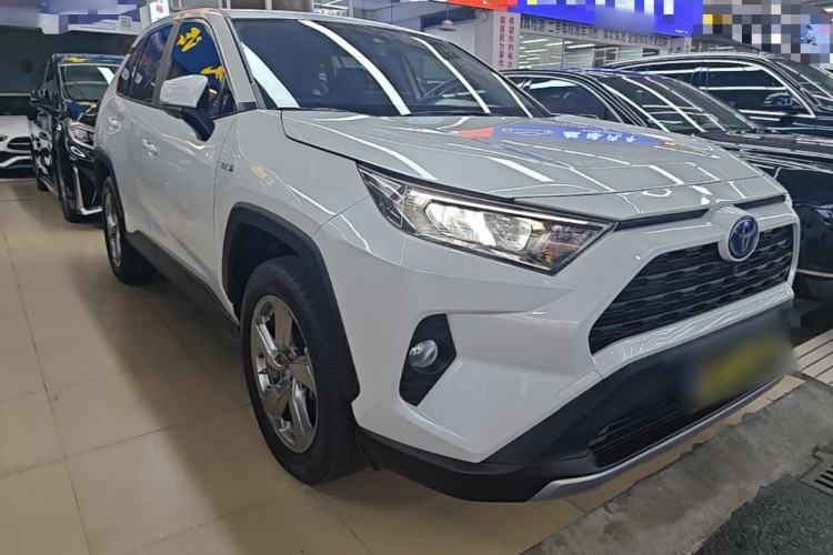 Used Toyota RAV4 2022 Dual-Engine 2.5L E-CVT Two-Wheel Drive Elite Edition Front Right 45 Deg