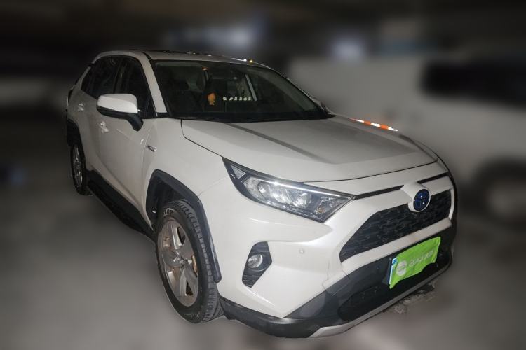 Used Toyota RAV4 2022 Dual-Engine 2.5L E-CVT Two-Wheel Drive Elite Edition Front Right 45 Deg