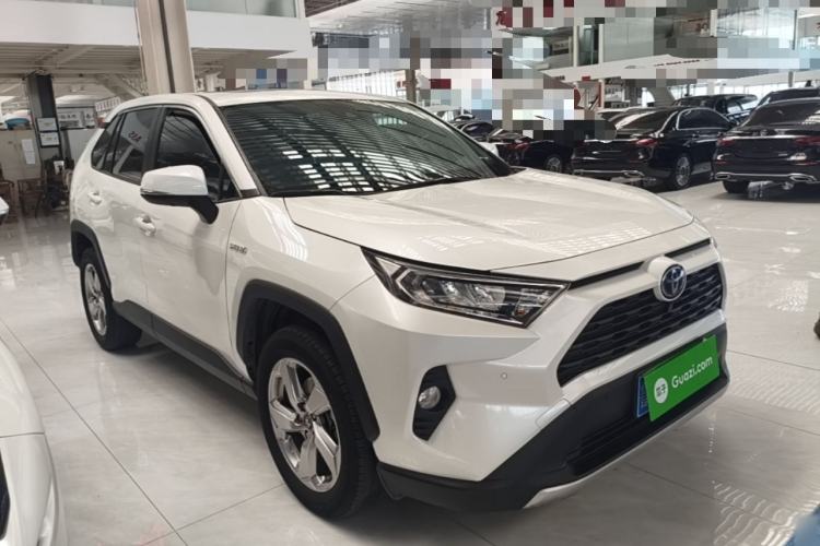 Used Toyota RAV4 2022 Dual-Engine 2.5L E-CVT Two-Wheel Drive Elite Edition Front Right 45 Deg