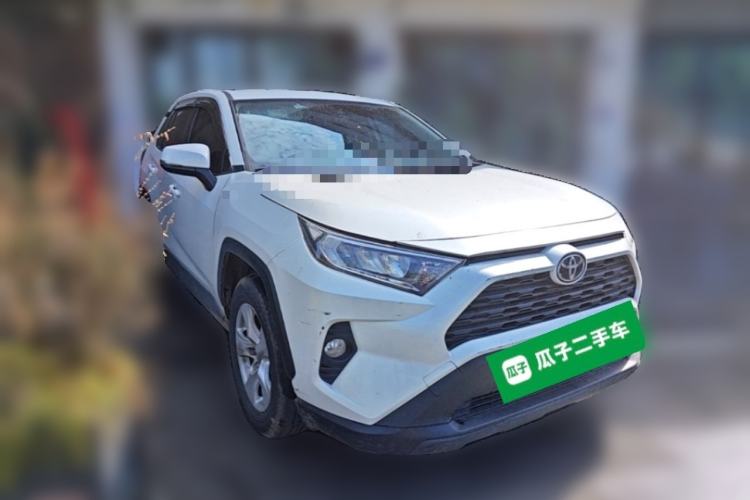 Used Toyota RAV4 2022 2.0L CVT Two-Wheel Drive Urban Edition Front Right 45 Deg