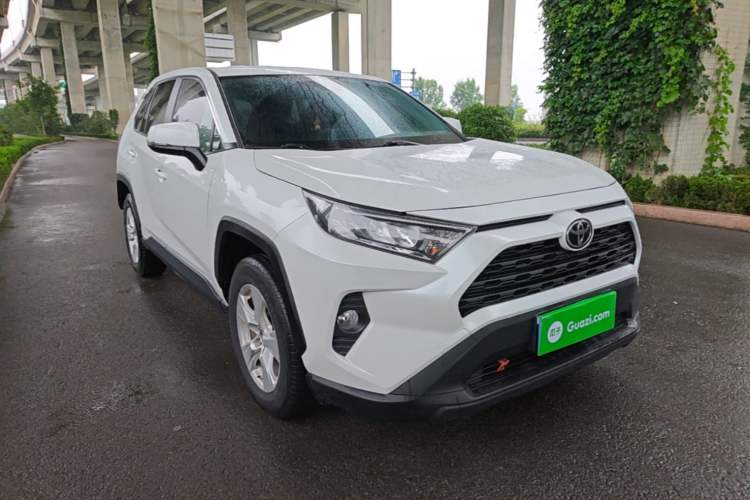Used Toyota RAV4 2022 2.0L CVT Two-Wheel Drive Urban Edition Front Right 45 Deg