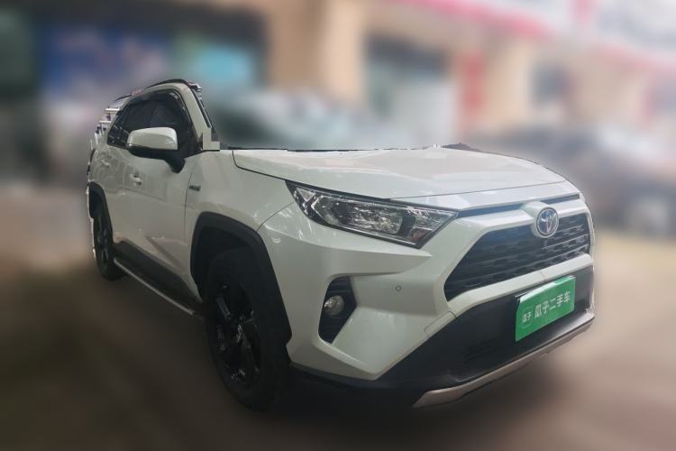 Used Toyota RAV4 2022 Dual-Engine 2.5L E-CVT Four-Wheel Drive Elite Plus Edition Front Right 45 Deg