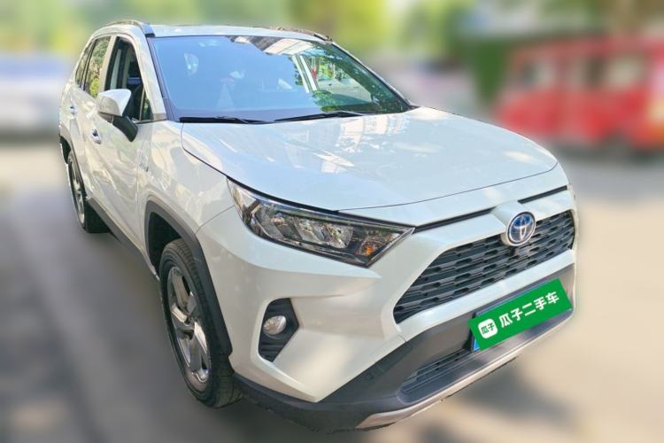 Used Toyota RAV4 2022 Dual-Engine 2.5L E-CVT Two-Wheel Drive Elite Edition Front Right 45 Deg