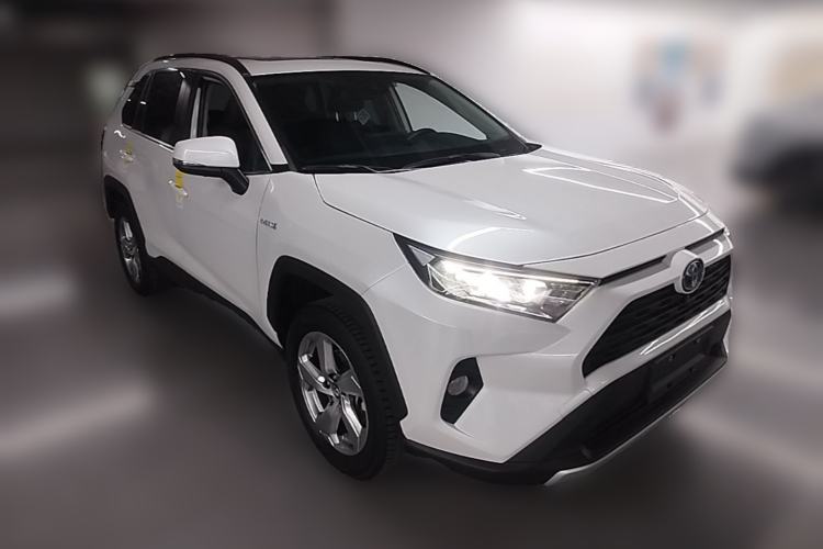 Used Toyota RAV4 2022 Dual-Engine 2.5L E-CVT Two-Wheel Drive Elite Edition Front Right 45 Deg