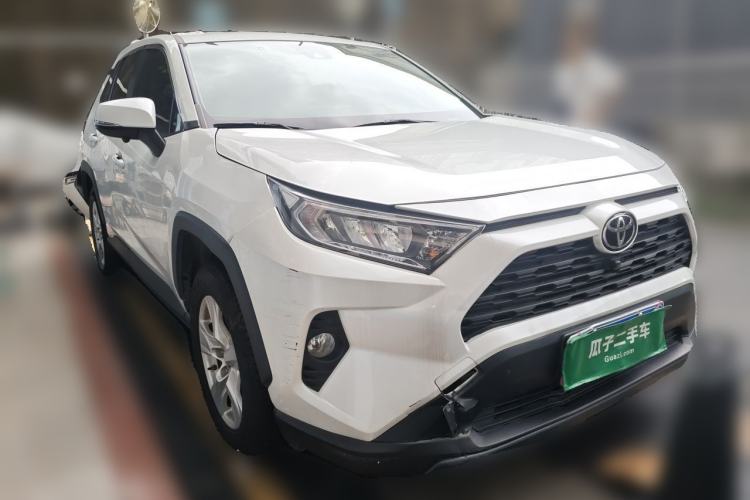 Used Toyota RAV4 2022 2.0L CVT Two-Wheel Drive Urban Edition Front Right 45 Deg