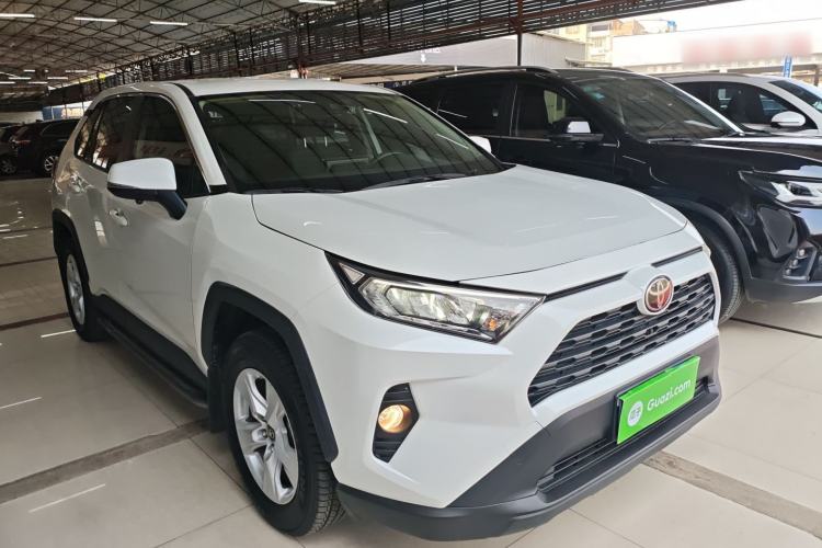 Used Toyota RAV4 2022 2.0L CVT Two-Wheel Drive Urban Edition Front Right 45 Deg