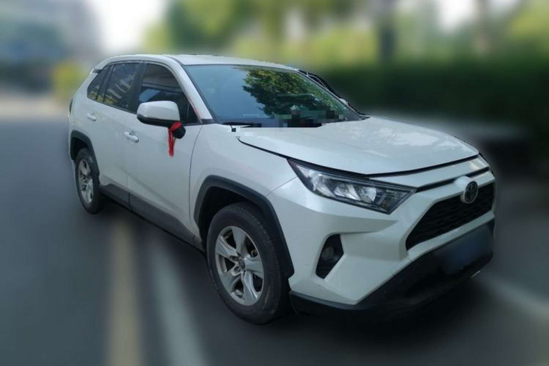 Used Toyota RAV4 2022 2.0L CVT Two-Wheel Drive Urban Edition Front Right 45 Deg