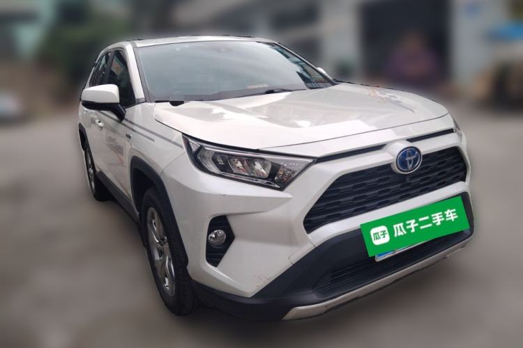 Used Toyota RAV4 2022 Dual-Engine 2.5L E-CVT Two-Wheel Drive Elite Edition Front Right 45 Deg