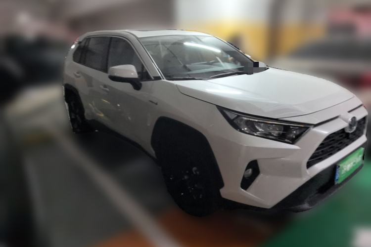 Used Toyota RAV4 2022 Dual-Engine 2.5L E-CVT Four-Wheel Drive Elite Plus Edition Front Right 45 Deg