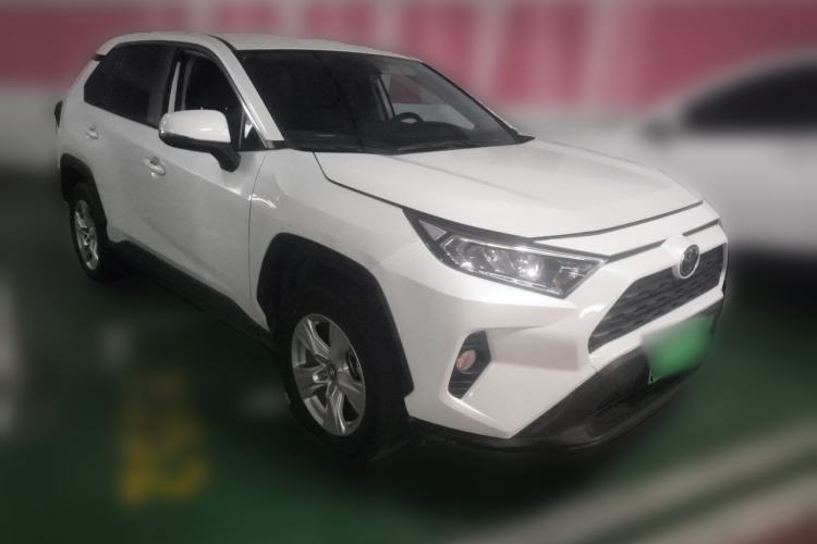 Used Toyota RAV4 2022 2.0L CVT Two-Wheel Drive Urban Edition Front Right 45 Deg