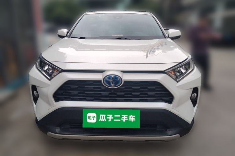 Used Toyota RAV4 2022 Dual-Engine 2.5L E-CVT Two-Wheel Drive Elite Edition Front