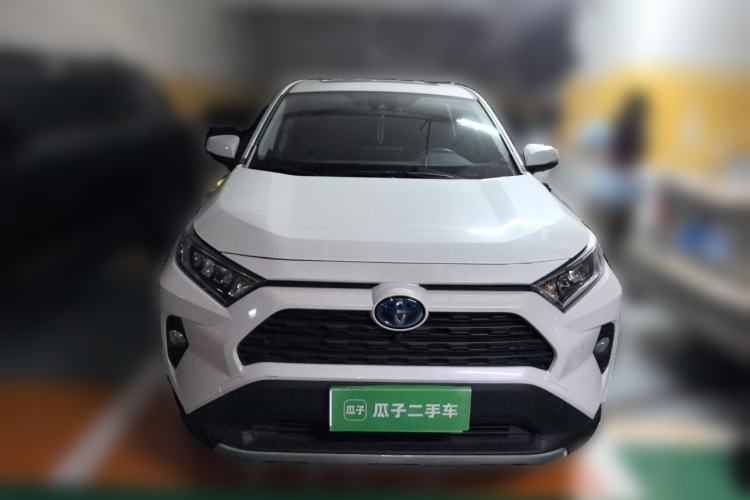 Used Toyota RAV4 2022 Dual-Engine 2.5L E-CVT Four-Wheel Drive Elite Plus Edition Front
