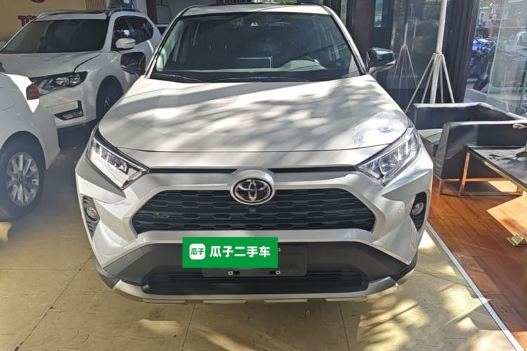 Used Toyota RAV4 2022 2.0L CVT 4x4 Style Plus Edition Front