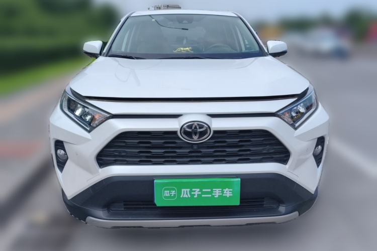 Used Toyota RAV4 2022 2.0L CVT Two-Wheel Drive Fashion Plus Edition Front