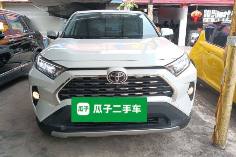 Used Toyota RAV4 2022 2.0L CVT Two-Wheel Drive Fashion Edition Front