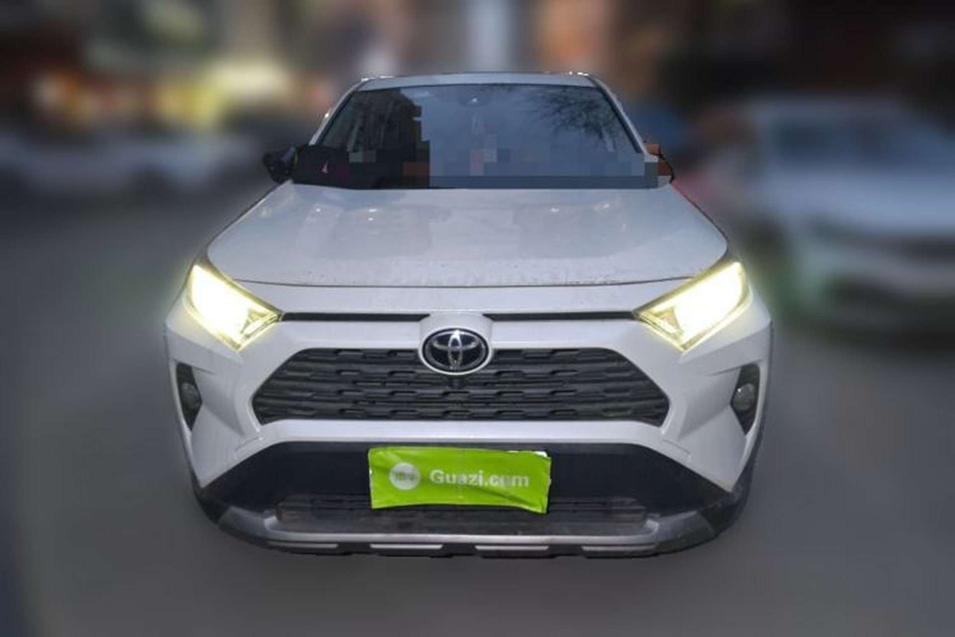 Used Toyota RAV4 2022 2.0L CVT 4x4 Fashion Edition Front