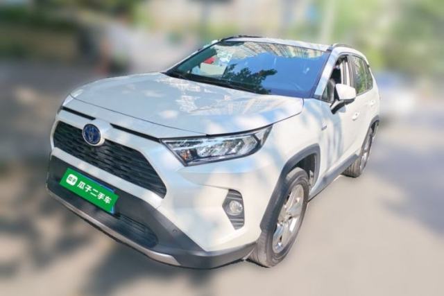 Used Toyota RAV4 2022 Dual-Engine 2.5L E-CVT Two-Wheel Drive Elite Edition