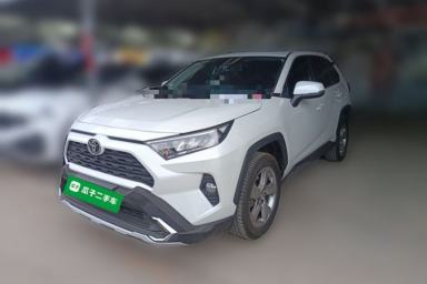 Used Toyota RAV4 2022 2.0L CVT Two-Wheel Drive Fashion Edition