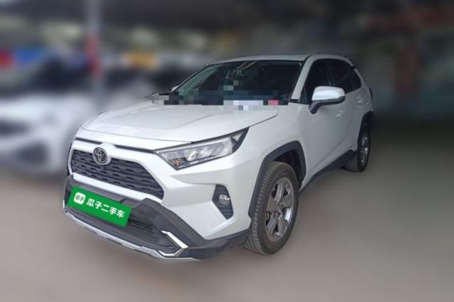 Used Toyota RAV4 2022 2.0L CVT Two-Wheel Drive Fashion Edition