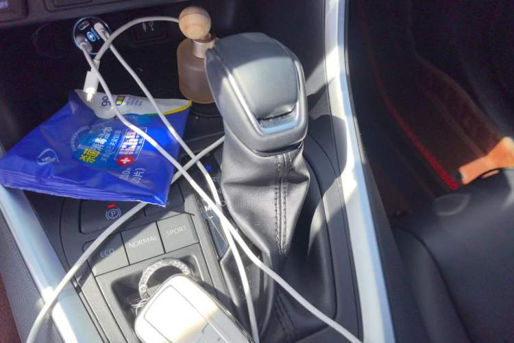 Used Toyota RAV4 2022 2.0L CVT Two-Wheel Drive Fashion Edition Gear Lever