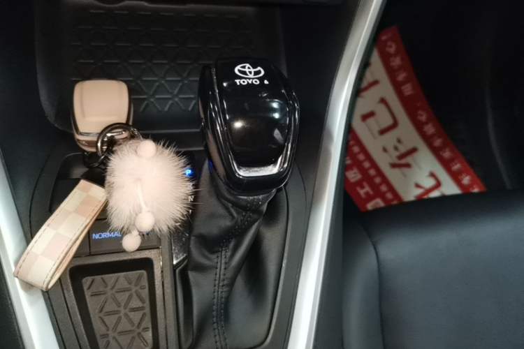 Used Toyota RAV4 2022 2.0L CVT Two-Wheel Drive Fashion Plus Edition Gear Lever