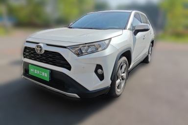 Used Toyota RAV4 2022 2.0L CVT Two-Wheel Drive Fashion Plus Edition