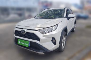 Used Toyota RAV4 2022 2.0L CVT Two-Wheel Drive Fashion Plus Edition