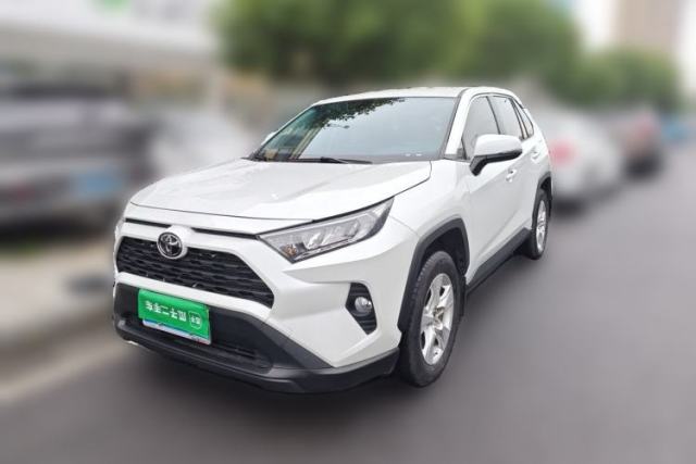 Used Toyota RAV4 2022 2.0L CVT Two-Wheel Drive Urban Edition