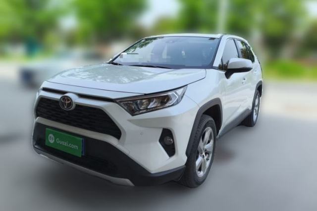 Used Toyota RAV4 2022 2.0L CVT Two-Wheel Drive Fashion Plus Edition