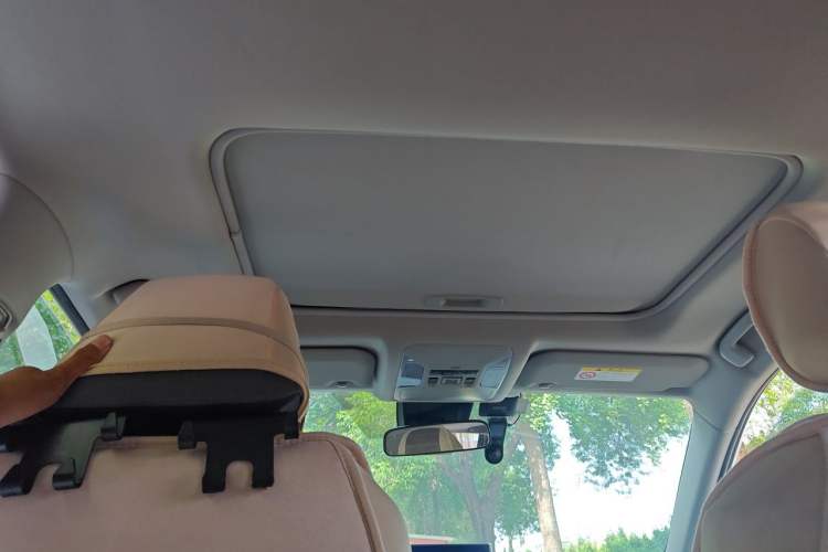 Used Toyota RAV4 2022 2.0L CVT Two-Wheel Drive Fashion Edition Headliner