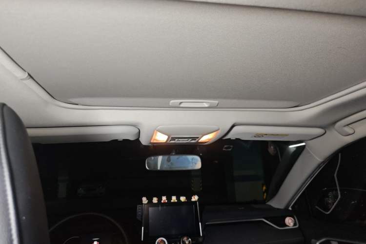 Used Toyota RAV4 2022 Dual-Engine 2.5L E-CVT Two-Wheel Drive Elite Edition Headliner