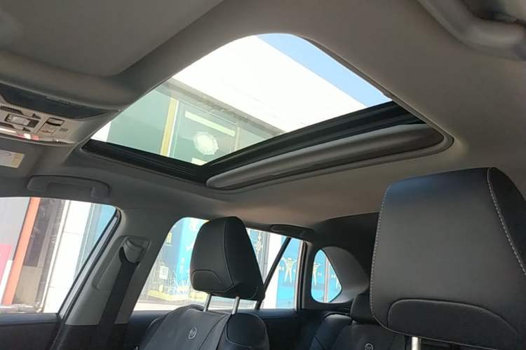 Used Toyota RAV4 2022 2.0L CVT Two-Wheel Drive Fashion Plus Edition Headliner