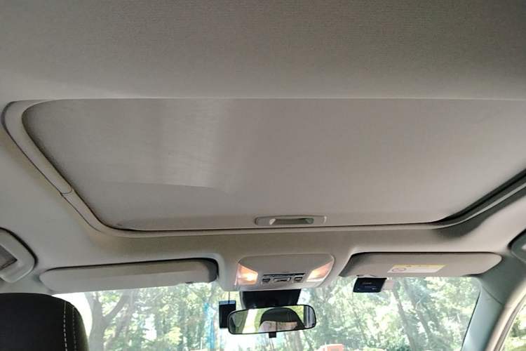 Used Toyota RAV4 2022 2.0L CVT Two-Wheel Drive Fashion Edition Headliner