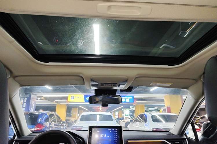 Used Toyota RAV4 2022 2.0L CVT Two-Wheel Drive Fashion Plus Edition Headliner