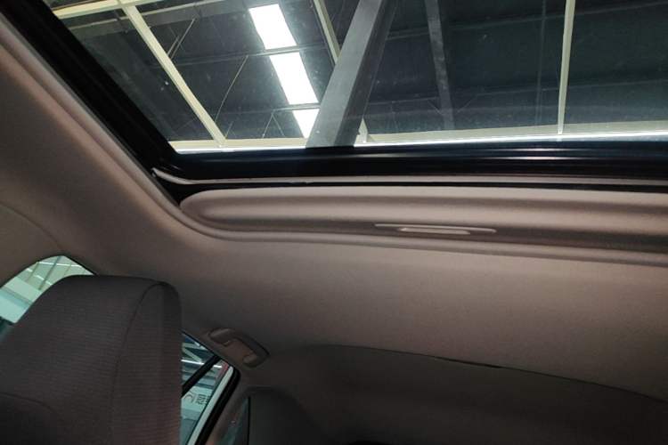 Used Toyota RAV4 2022 2.0L CVT Two-Wheel Drive Fashion Edition Headliner