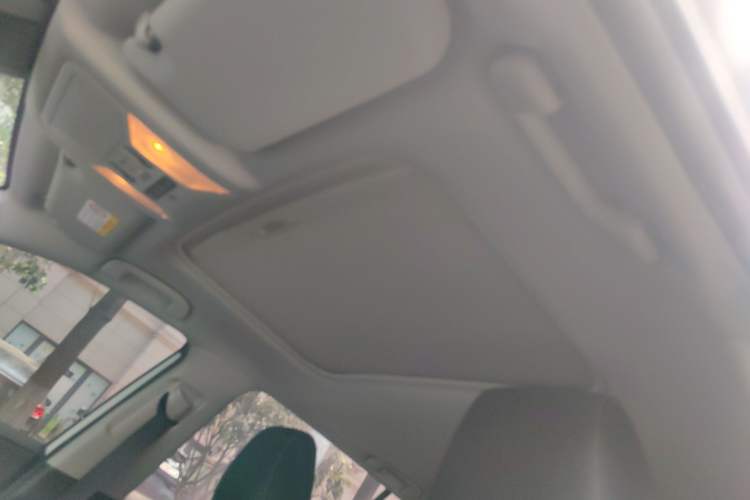 Used Toyota RAV4 2022 Dual-Engine 2.5L E-CVT Four-Wheel Drive Elite Plus Edition Headliner