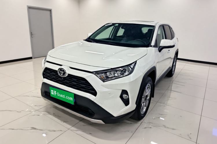 Used Toyota RAV4 2022 2.0L CVT Two-Wheel Drive Fashion Edition Guazi used car, China used car export, Used car for sale, Used cars, Cheapest cars for sale