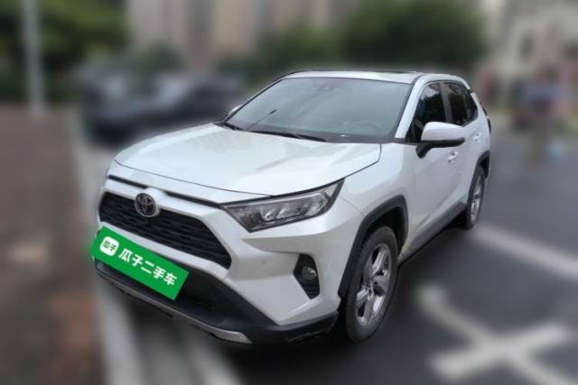 Used Toyota RAV4 2022 2.0L CVT Two-Wheel Drive Fashion Plus Edition